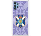 Funda original compatible con Samsung Galaxy A32 - Club Deportivo Tenerife Doble escudo