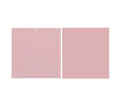 1pcs Pink Color Engraving Machine Base Plate Cutting Mat for Cricut Cameo 4 with Adhesive Pvc Cutting Mats 30x30cm