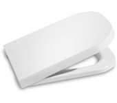 Asiento Y Tapa Supralit® Caída Libre Inodoro Compacto The Gap Square Compact. A80173000B. Roca