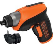 Black & Decker Atornillador CS3652LCQW 3.6V 1.5AH+ACC para Suministros Industriales