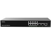 Grandstream Networks GWN7811P switch Gestionado L3 Gigabit Ethernet (10/100/1000) Energía sobre Ethernet (PoE) Gris