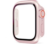 Glass+Case For Apple Watch S10 42mm 46mm Screen Protector Cover Change To Ultra Bumper Case Cover For iWatch Series 10 46mm 42mm