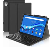 Funda Tablet with Teclado Español Ñ para Lenovo K10 10,3 "/Lenovo M10 FHD Plus(2nd Gen), delgado Rotora Delgada PU Soporte con Teclado Bluetooth para Lenovo Tab M10 FHD Plus 10,3" (2 Gen) 2020 TB-X606F/X606X,Lenovo Tab K10 2021 TB-X6C6