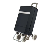 Happy casa Carro Carrito de Compra Plegable Ligero 90x30x39cm , Resistente, Plegable, con 4 Ruedas Resistentes, para la Compra de Alimentos, Capacidad de Carga 40 Litros