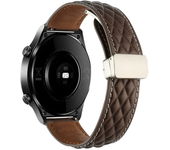 Cow Leather strap For Huawei watch GT4 GT3 GT2 pro Magnetic watchband for Huawei watch 4 Pro 22mm 20mm 18mm Bracelet Sport Belt