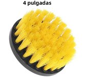 Drill Brush Attachment Set Power Scrubber Wash Cleaning Brushes Tool Kit with Extension for Clean Car Wheel Tire Glass windows