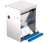 Comedero tolva para aves apertura mecánica Safeed 6k