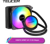 Enfriador De Agua Para CPU TEUCER AF-S360 360mm Radiador De Refrigeración Líquida Compatible Con Placas Base LGA 2011 V3 X99 AM4 1700 1200 115X Con Soporte ARGB