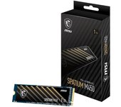 MSI SSD Spatium M450 1Tb PCIe 4.0 NVMe 3400 Mb-s