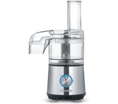 Severin INOX KM3865 - Multi Picadora Compacta 400W y 500ML, Inox