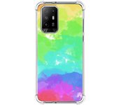 Funda Silicona Antigolpes para Oppo A94 5G diseño Acuarela 03 Dibujos