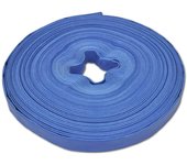 vidaXL MANGUERA PLANA DE AGUA 50 M 1" PVC