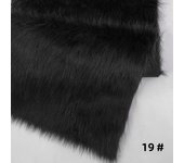 Fur Imitate Fabric 30x50cm Polyester Fiber Medium Thickness Woven Technics 2.5cm Long Fur Fabric Cosplay Fursuit Fur Material