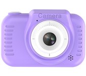 Cámara digital para niños HD H9 de 4800 W con cámara dual delantera y trasera, cámara de vídeo portátil para niños