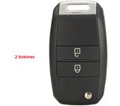 jingyuqin 3/4BT Flip Remote Car Key Shell For Kia Carens Ceed Rio Sportage Optima Sorento Cerato Soul Forte Seltos Fob Housing