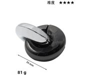 Classic IQ Metal Brain teaser Magic Puzzles Game Toys For Children Adults Funny Gifts Educational Toys Metal Puzzle