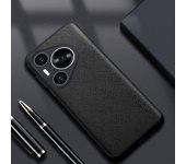 Case for Huawei Pura 70 Pro Plus  P60 P50 P50 P40 P30 Pro LiteCross pattern Leather cover Luxury coque for pura 70 case