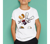 Boys/Girls Rayman Legends Fashion Short Sleeve T Shirt Active Children's "European And American Style Gift