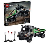 Lego Technic 42129 Camión de Trial 4x4 Mercedes-Benz Zetros Controlado por App Edad: 12+ años 21L42129