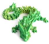 3D Printed Dragon Eggs Dragon Toys Novelty Gigts For Kids Friends Home Decor Desktop Toy Hinged 3D Dragon Egg Stress Relief Toy