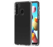 FAMZ - Carcasa Samsung Galaxy A21 Híbrida Transparente