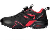 Men Women Cycling Shoes zapatillas ciclismo mtb Bike Riding Shoes Motorcycle Shoes Waterproof Bicycle Shoes Hiking Sneaker Black