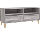 vidaXL Mueble para TV madera contrachapada 100x34,5x44,5 cm, Mueble de Salon, Mueble TV, Mueble TV salon, Mesa de TV, Mueble tele