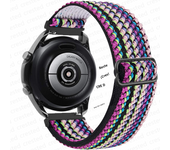 20mm/22mm band For Amazfit GTS 4/2/2e/3/GTS2 Mini/GTR/4/3/Pro/GTR2/42mm/stratos Nylon Elastic Watch Bracelet Amazfit bip strap