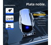 Wireless Car Charger Magnetic Head Fast Charging Air Vent Suction Cup Bracket Phone Sucker Holder For iPhone Xiaomi Samsung S20+
