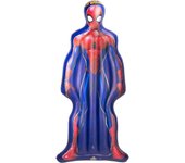 Colchoneta Hinchable con diseños exclusivos de Spiderman (3466) +REGALO Pelota Hinchable Playa Multicolor