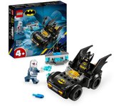 LEGO DC Batman 76301 Batman y Batmóvil vs. Mr. Freeze Contiene 63 piezas - Edad recomendada a partir de 4+ años 25L76301