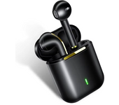 J18 wireless earphones, Bluetooth earphones, 9D noise cancelling gaming earphones with microphone, outdoor sports earphones
