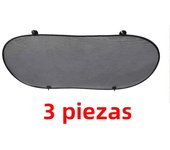 3/2/1PCS Universal Car Rear Windshield Foldable Sunshade Mesh Covers Reflector Back Interior Screen Protector Accessories