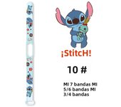 Lilo & Stitch Strap for Xiaomi Mi Band 7 bracelet Sport silicone watch wristband Miband wriststrap For Xiaomi mi band 3 4 5 6 7