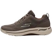 Zapatillas Skechers Go Walk Arch Fit-Idyllic para hombre en color marron