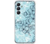 Funda Silicona Antigolpes para Samsung Galaxy A54 5G diseño Flores 03 Dibujos