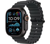 Apple Watch Ultra 2 OLED 49mm digital 410 x 502 pixel touchscreen 4G black GPS (satellite)