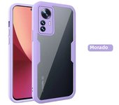 360° Full Protection Clear Shockproof Phone Cover for Xiaomi 14 Ultra Pro 13T 12 11 Lite POCO C61 X6 M6 F5 Pro 4G 5G Case