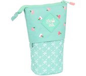 Estuche Cubilete Glow Lab Pepa Verde (8 x 19 x 6 cm)