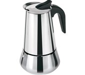 Shoppe house - Cafetera Italiana, Cafetera Induccion, Cafetera Italiana Acero Inoxidable, Cafetera Italiana de 2 tazas, 4 tazas, 6 tazas, 9 tazas o 10 tazas, Interior Antioxido