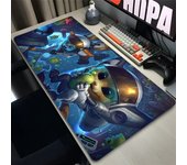 Mouse Pad Gaming Anime Keyboard Pads Mousepad League Of Legends Poppy Mouse Pads Laptop Extended Desk Mat for LOL Gamer Gift