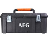 AEG Caja de herramientas AEG 26l, 66,2x 33,4x29cm