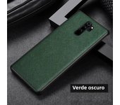 Case for Xiaomi Redmi Note 8 Pro 8T funda cross pattern Leather