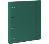 Carpeta de anillas Safta Dark green