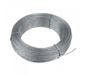 Televes Cable de Acero Diámetro 2 100m - Alta Resistencia