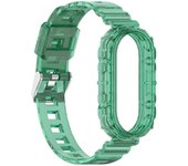 Strap For XiaoMi smart band 9&8 Watch Band Soft transparent smartwatch Sport Bracelet Wristband For XiaoMi band 9