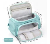 Primary And Secondary School Student Pencil Case Portable Large-Capacity Pencil Case Multi-Functional Double-Layer Pencil Case