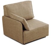 Sofá modular 1 plaza con brazo Cubiq