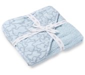Capa de baño TOUS Baby con capucha, en tejido de rizo al tono y en suave algodón estampado Kaos.