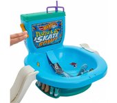 HOT WHEELS SKATE FLUSH & GO BOWL DE MATTEL